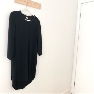 Aritzia Wilfred Satin Crepe Dress